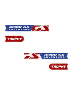 Fairing Stickers per BMW - R 1300 GS ADV 2