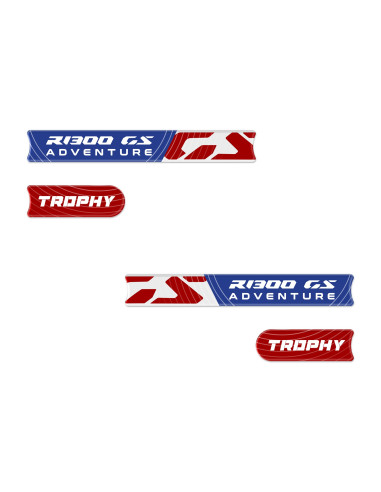 Autocollants Carénage per BMW - R 1300 GS ADV