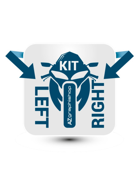 Adesivi Carena per BMW - R 1300 GS ADV