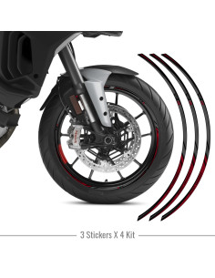 Rim Stickers per Ducati - Multistrada V4 S