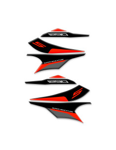 Handschutz-Aufkleber per 1290 Super Adventure S