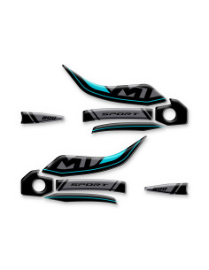 Handguard Stickers per 800MT 2