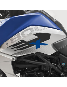 Side Tank Stickers per SRT 800 X 2