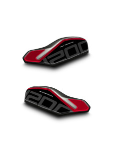 Handschutz-Aufkleber per Multistrada 1200