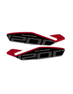 Handschutz-Aufkleber per Multistrada 1200 2