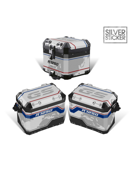 Suitcase Stickers per BMW - R 1250 GS ADV