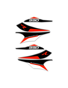 Handguard Stickers for Supermoto R / T 2009-2014 APA-SMT-990-R