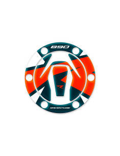 Schutz des Tankdeckels per 890 Adventure R