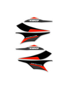 Handguard Stickers for 790 Adventure / R 2025 APA-ADV-790-25
