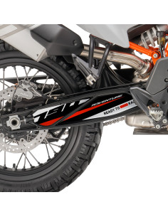 Aufkleber für die Hinterradgabel für 790 Adventure / R Paraserbatoio per KTM 790 Adventure / R 2025 ADF-790ADV-25