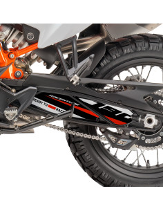 Aufkleber für die Hinterradgabel für 790 Adventure / R Paraserbatoio per KTM 790 Adventure / R 2025 ADF-790ADV-25 2