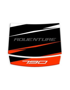 KTM DUKE ADVENTURE 790 (GP-593) WHITE