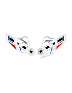 Heel protector stickers per Honda in offerta - Africa Twin CRF 1100 L 2