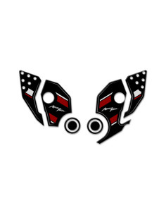 Heel protector stickers per Honda in offerta - Africa Twin CRF 1000 L 2