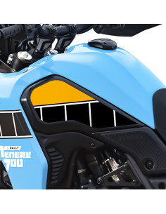 Side Tank Stickers per Yamaha - Ténéré 700