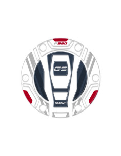 Schutz des Tankdeckels per F 850 GS