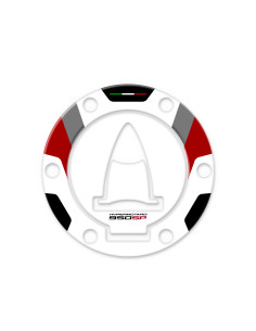 Fuel cap protection per Hypermotard 950