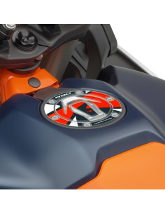 Schutz des Tankdeckels per 890 Adventure R 2