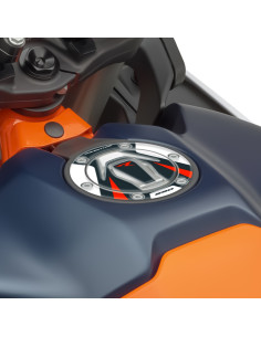 Fuel cap protection per 890 Adventure R 2