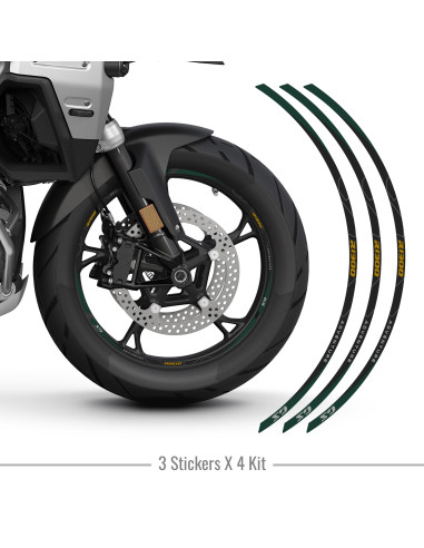 Autocollants pour Jantes per R 1300 GS ADV