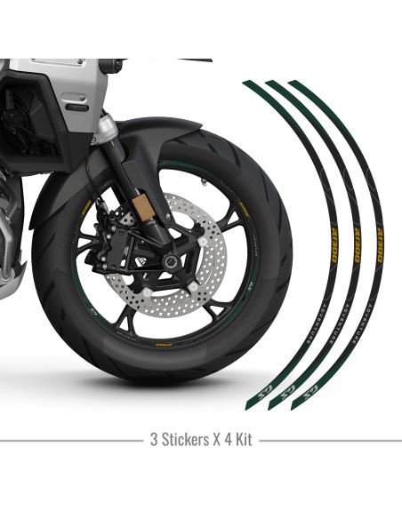 Rim Stickers per R 1300 GS ADV