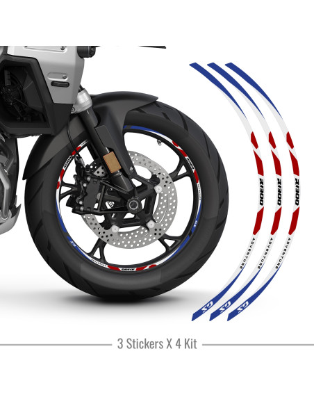 Adesivi Cerchioni per R 1300 GS ADV
