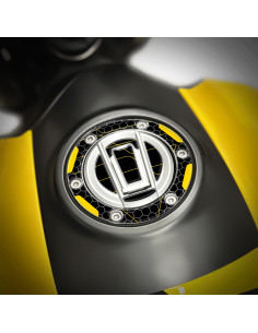 Fuel cap protection per Trofeo 350AC 2
