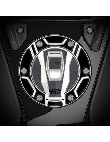 Fuel cap protection per BMW - R 1300 GS ADV