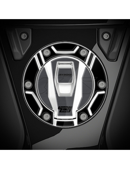 Fuel cap protection per BMW - R 1300 GS ADV