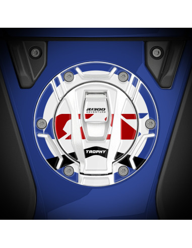 Fuel cap protection per BMW - R 1300 GS ADV