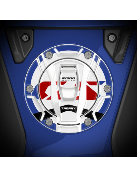 Fuel cap protection per BMW - R 1300 GS ADV