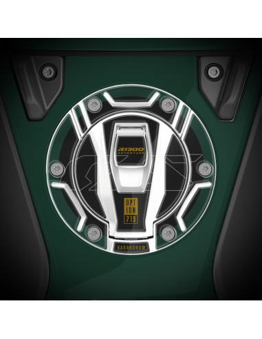 Fuel cap protection per BMW - R 1300 GS ADV