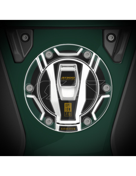 Fuel cap protection per BMW - R 1300 GS ADV