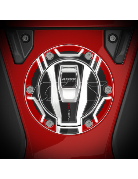 Fuel cap protection per BMW - R 1300 GS ADV