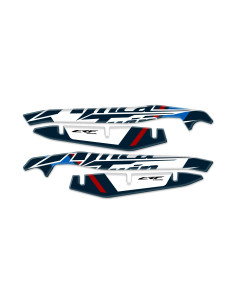 Handguard Stickers per Africa Twin CRF 1100 L 2