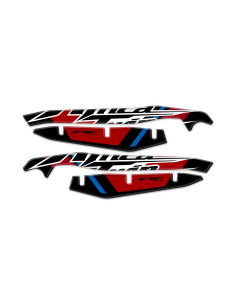 Handguard Stickers per Africa Twin CRF 1100 L 2