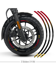 Rim Stickers per Royal Enfield - Guerrilla 450