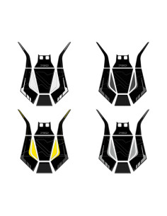 Ignition Central Sticker per X-ADV 750