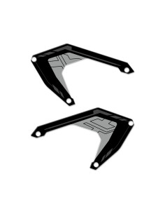 Heel protector stickers per X-ADV 750 2