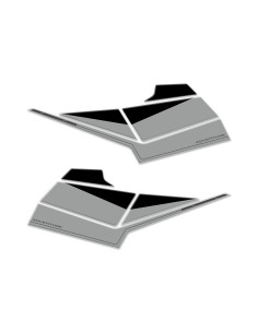 Side Tank Stickers per X-ADV 750 2