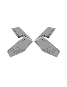 Radiator spoiler protection per X-ADV 750 2