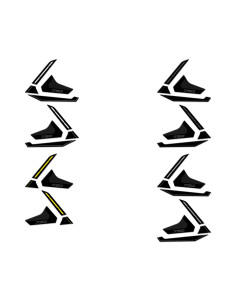 Under Saddle Plastic Stickers per X-ADV 750