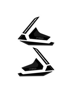 Under Saddle Plastic Stickers per X-ADV 750 2