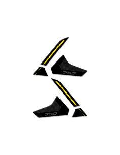 Under Saddle Plastic Stickers per X-ADV 750 2