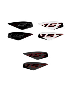 Side Tank Stickers per Aprilia - RS 457