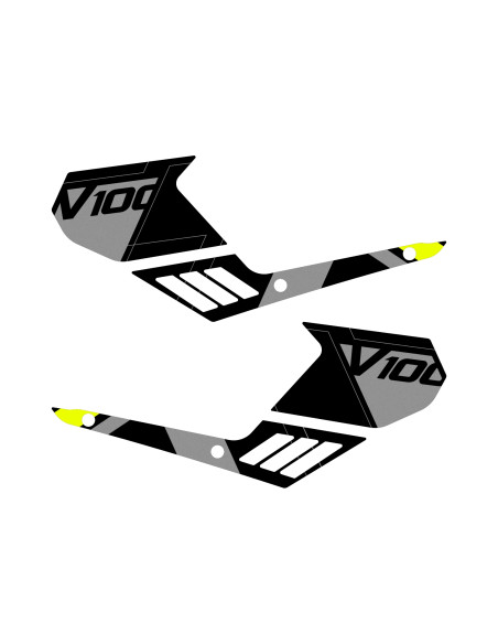 Adesivi Laterali Serbatoio per Stelvio V100