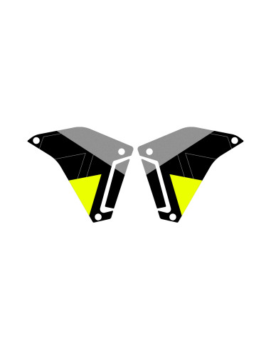 Protezione spoiler copri-radiatore per Stelvio V100