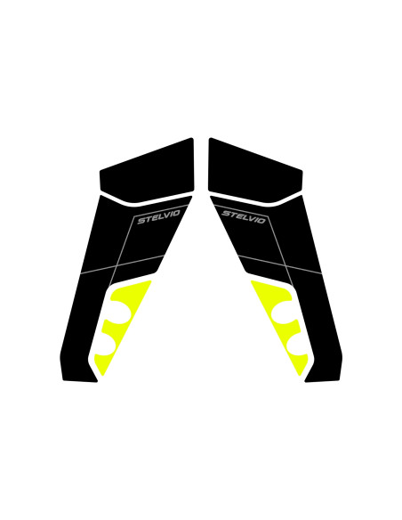 Adesivi Parafango per Stelvio V100