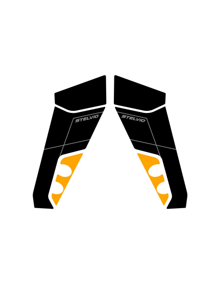 Kotflügel-Aufkleber per Stelvio V100