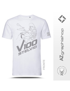 T-shirt per Moto Guzzi - Stelvio V100
